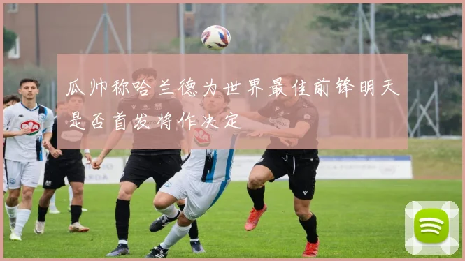 瓜帅称哈兰德为世界最佳前锋明天是否首发将作决定